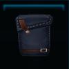 Belted Jorcantara saddlebag