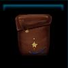Red & brown star bag