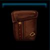 Red & brown multi bag