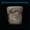 Stylish camouflage bag