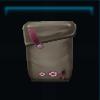 Beige cherry bag