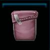 Orchid pink saddlebag