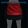 Stylish catering skirt