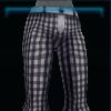 Checkered baker