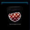 Cute baker's saddlebag