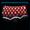 Red and black baker