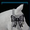 Head ribbon for the horse