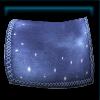 Star constellation saddle pad