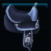 Star constellation saddle