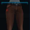 Lucky's pants