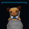 Lucky's teddy bear