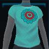 Turquoise Miradero sweater