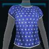 Polka dot beach top