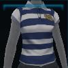 Stripy riding top