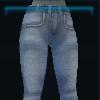 Worn out, favorite jeans