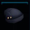 Dark blue city hat