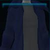Elegant blue coat