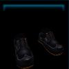 Dark city shoes