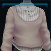 Pink city sweater