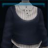 Dark blue city sweater