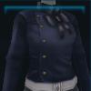Purple fashionable jacket