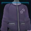 Purple hoodie