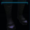 Black fashionable shoes
