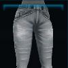 Cool punk rocker jeans