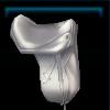 White city saddle