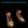 Beige ankle boots