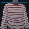 Red sailor top
