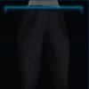 Black trendy pants