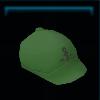 Green anchor cap