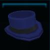 Elegant dressage hat