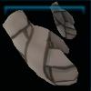 Mummy gloves