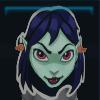 Vampire Girl Mask