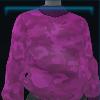 Camouflage sweater