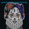 Harlequin Mask