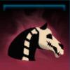 Skeleton horse powder