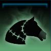 Zombie horse powder