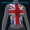 Union Jack tank