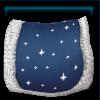 Winter night saddle pad