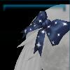 Winter night tail ribbon