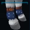 Winter night leg wraps