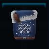 Winter night saddlebag
