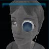 Winter night monocle