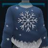 Winter night sweater