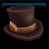 Classy riding hat