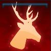 Red-nosed reindeer powder