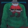Homely Christmas sweater